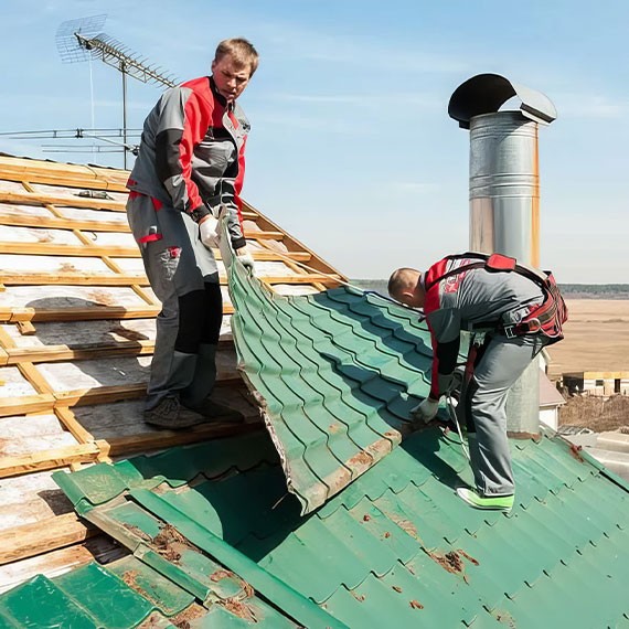 Демонтаж кровли и крыши в Новомосковске и Тульской области